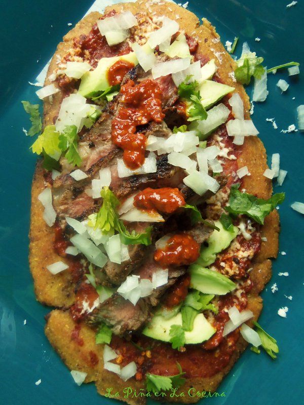 Huaraches Prepared with Masa Harina